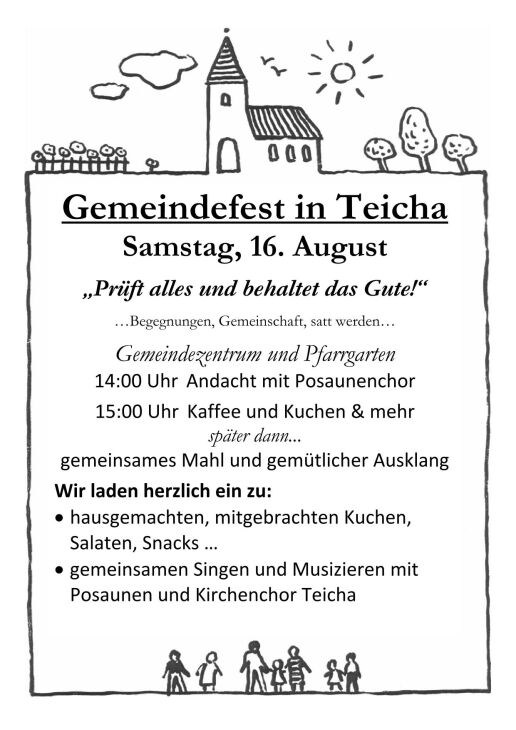 Plakat Gemeindefest 2025 Plakat Gemeindefest 2025