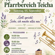 Gemeindefest Pfarrbereich Teicha 2026