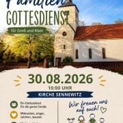 Familiengottesdienst Sennewitz