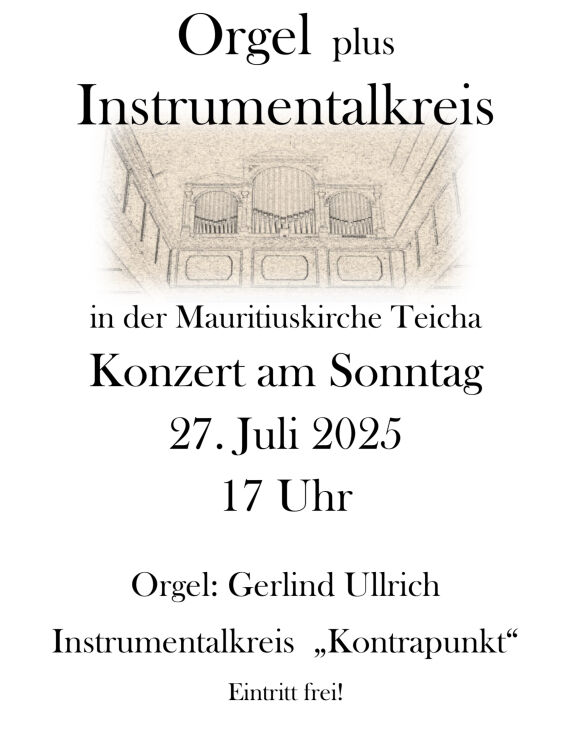 Orgelplus Instrumentalkreis Orgelplus Instrumentalkreis