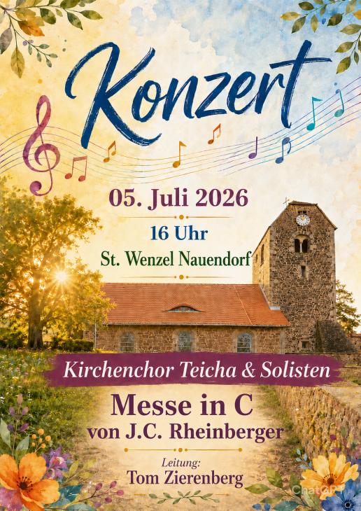 Konzert Nauendorf 05.07.2026