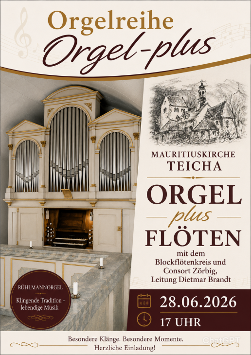 Orgel Plus 28.06.2026