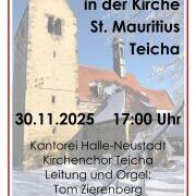 Adventskonzert Teicha 2025
