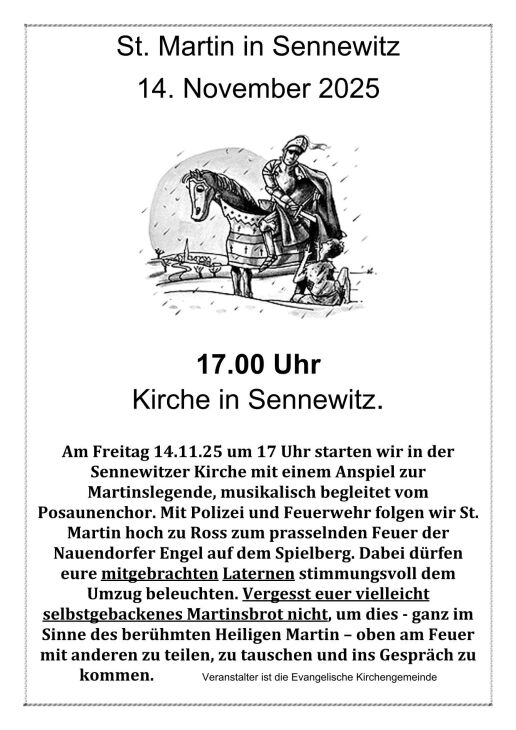 St Martin Sennewitz 2025