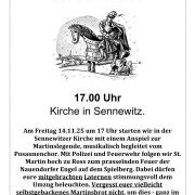 St Martin Sennewitz 2025