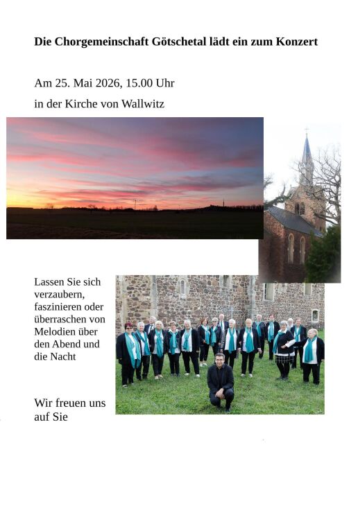 Plakat für Wallwitz am 25.5.2026-1