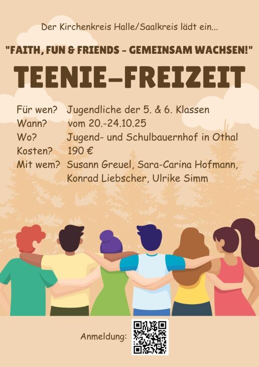 Teenie-Freizeit 2025 | © EKMD Teenie-Freizeit 2025 | © EKMD