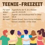 Teenie-Freizeit 2025 | © EKMD